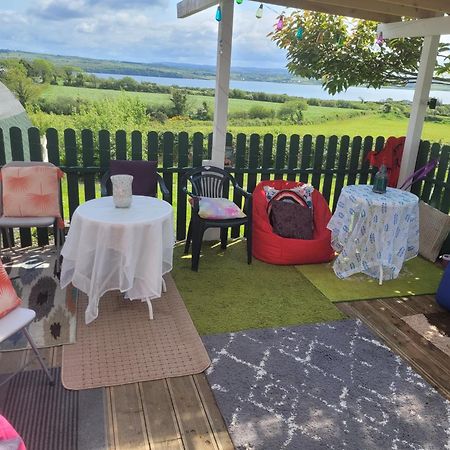 Shannon Estuary Glamping Effernan Bagian luar foto