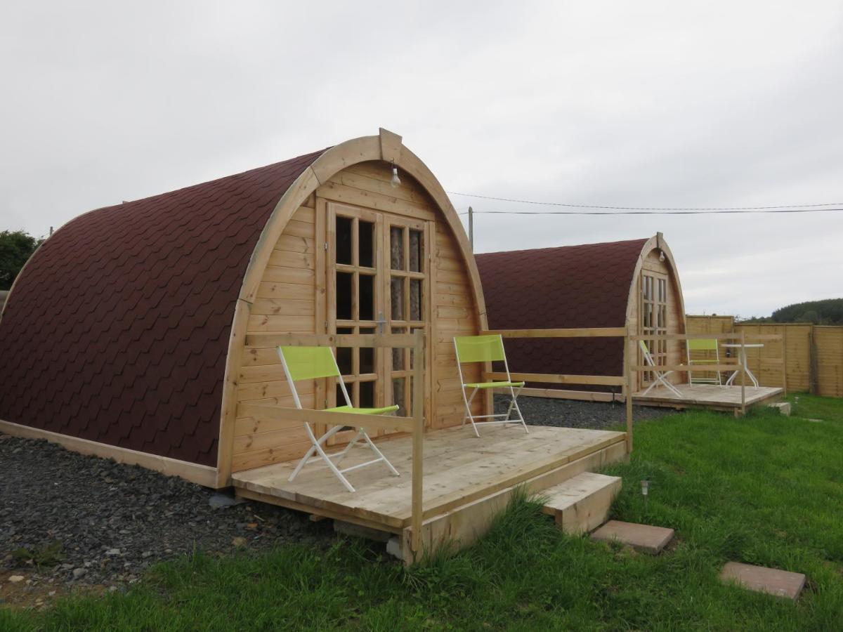 Shannon Estuary Glamping Effernan Bagian luar foto
