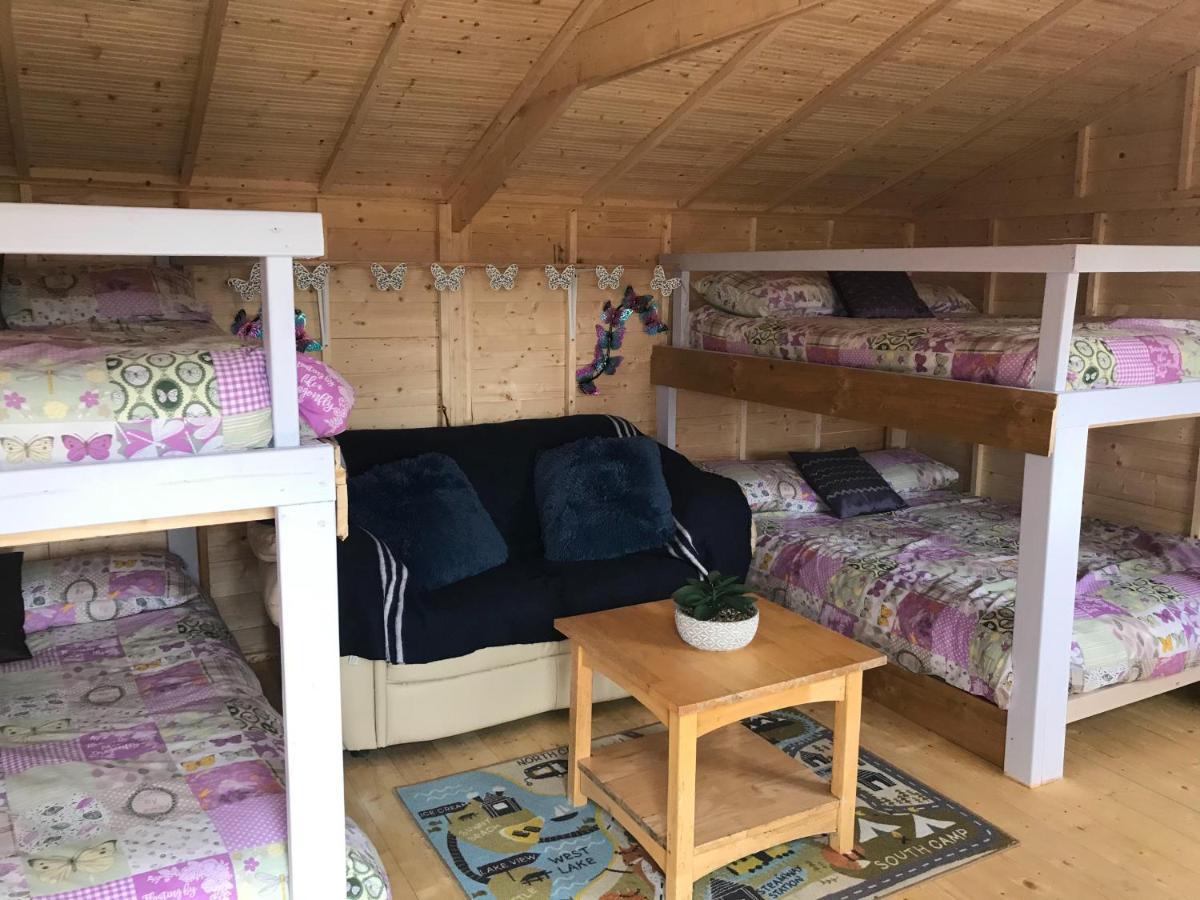 Shannon Estuary Glamping Effernan Bagian luar foto