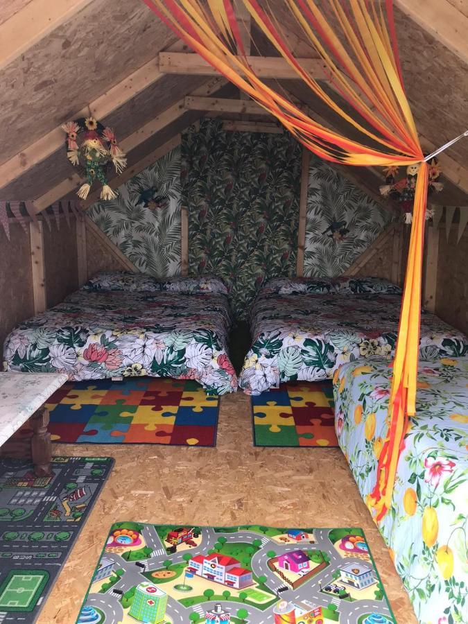 Shannon Estuary Glamping Effernan Bagian luar foto
