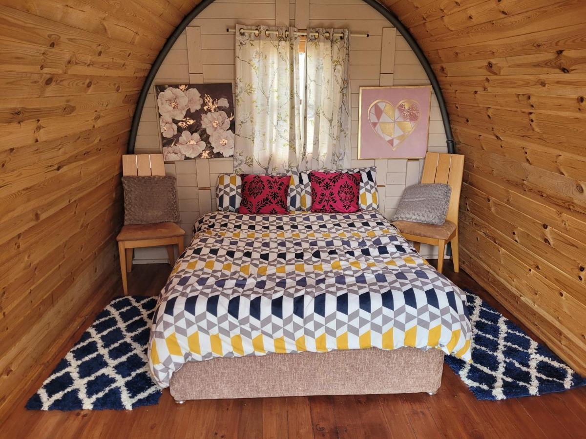 Shannon Estuary Glamping Effernan Bagian luar foto