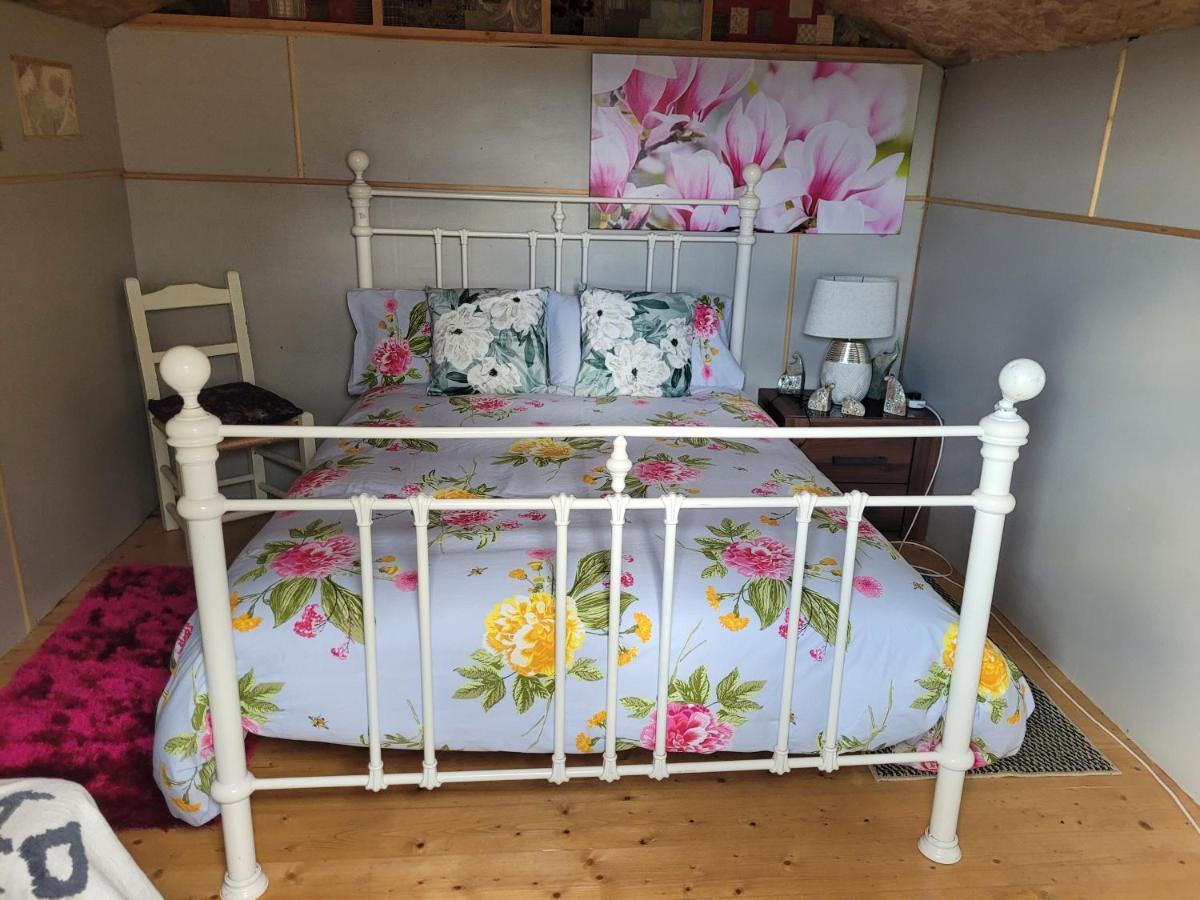 Shannon Estuary Glamping Effernan Bagian luar foto