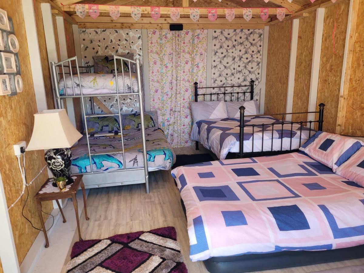 Shannon Estuary Glamping Effernan Bagian luar foto