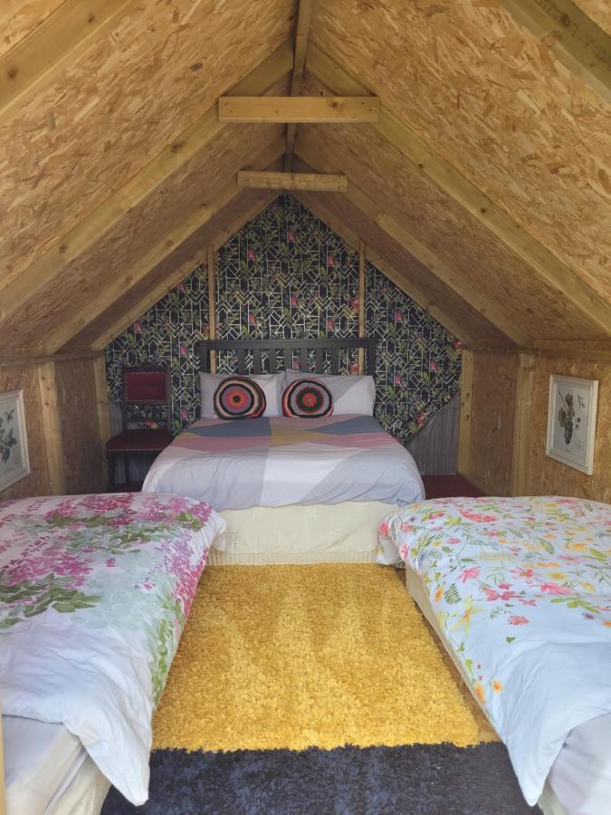 Shannon Estuary Glamping Effernan Bagian luar foto