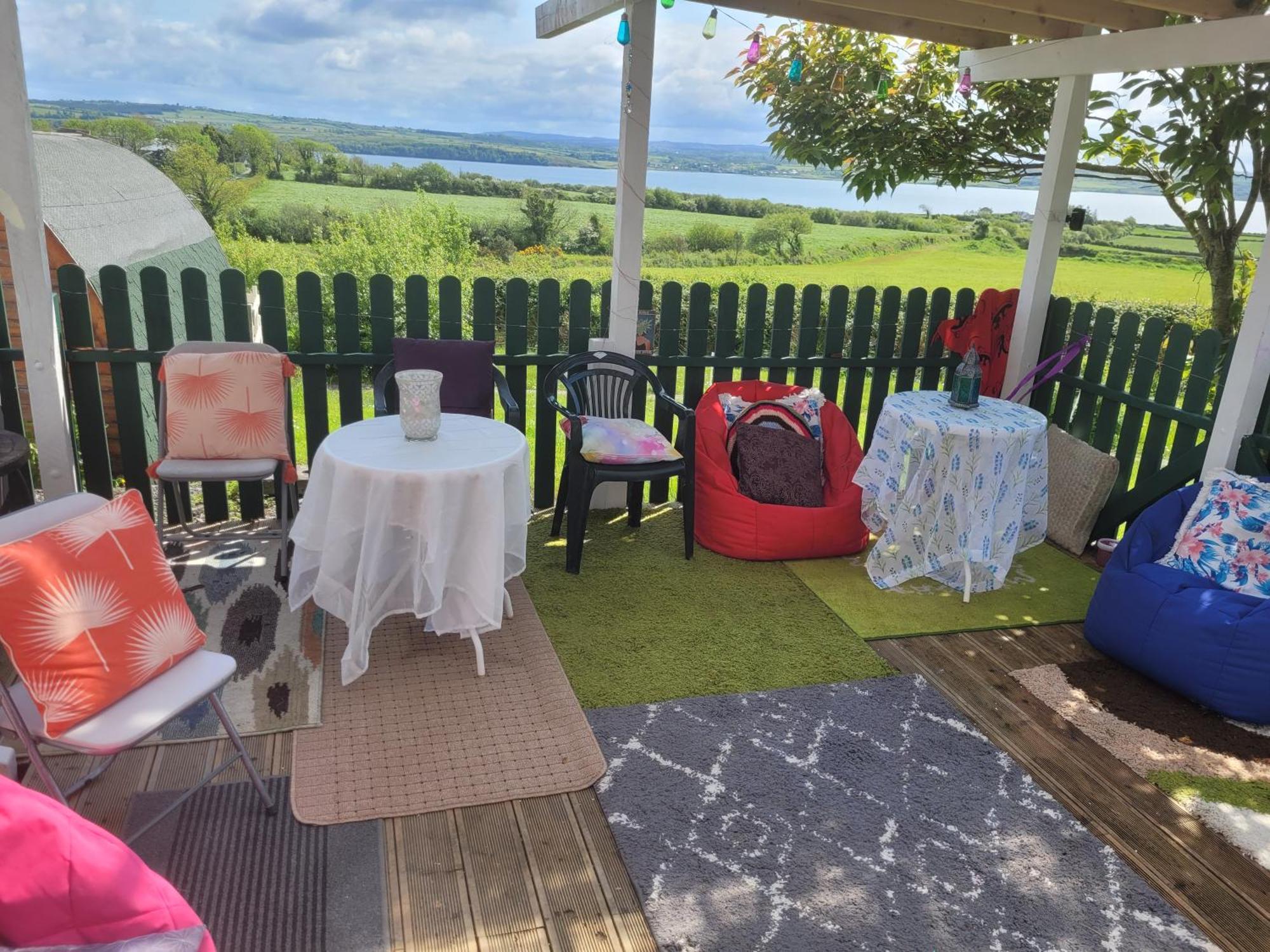 Shannon Estuary Glamping Effernan Bagian luar foto