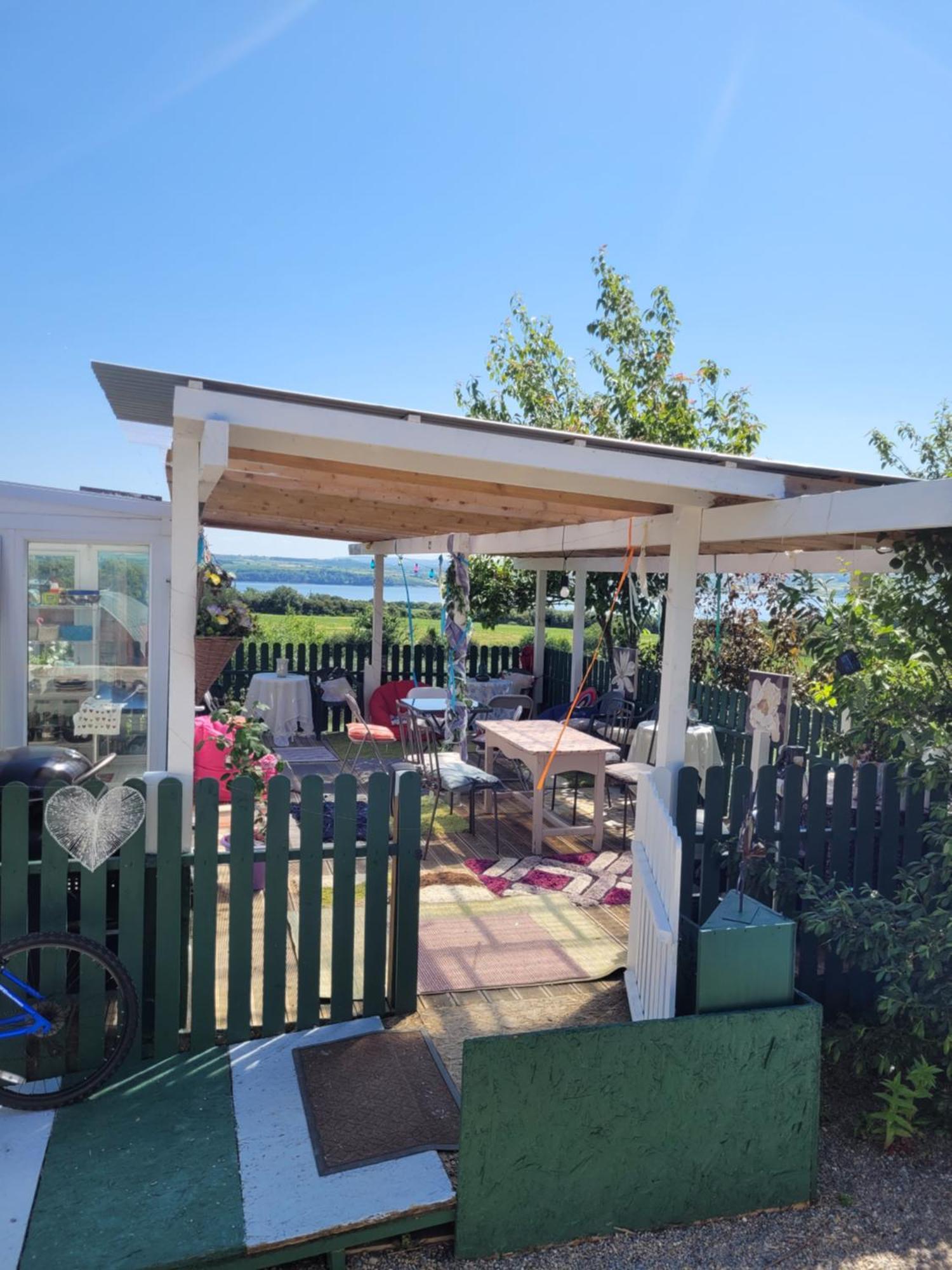 Shannon Estuary Glamping Effernan Bagian luar foto