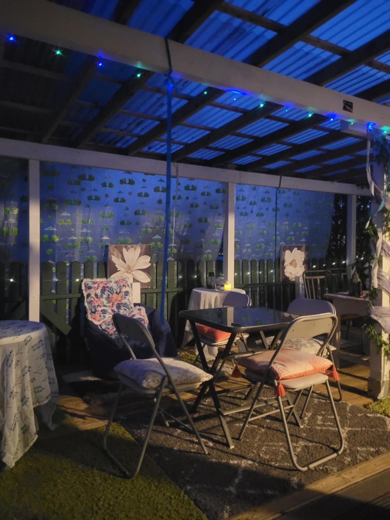 Shannon Estuary Glamping Effernan Bagian luar foto