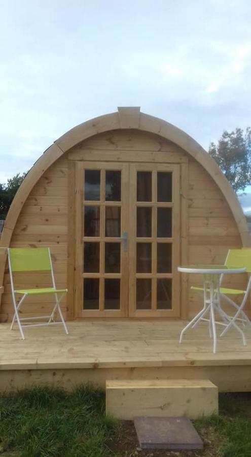 Shannon Estuary Glamping Effernan Bagian luar foto