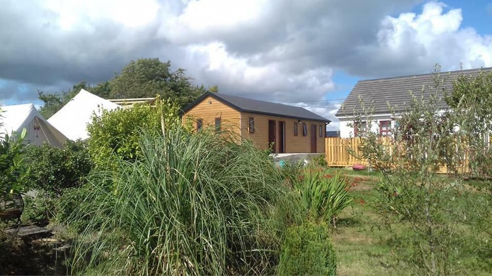 Shannon Estuary Glamping Effernan Bagian luar foto