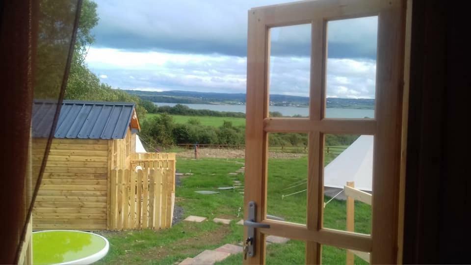 Shannon Estuary Glamping Effernan Bagian luar foto