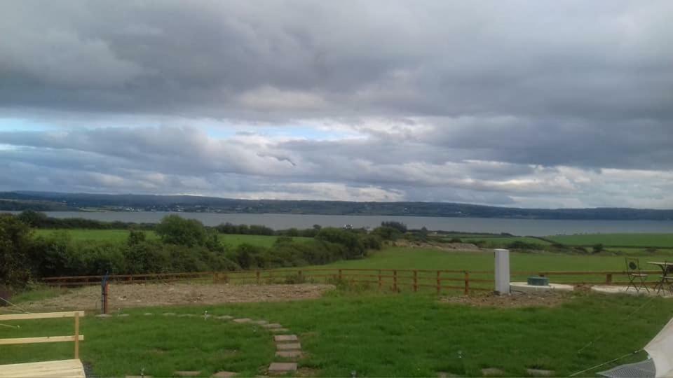 Shannon Estuary Glamping Effernan Bagian luar foto