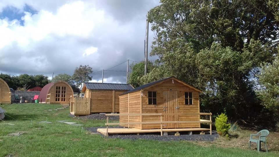 Shannon Estuary Glamping Effernan Bagian luar foto