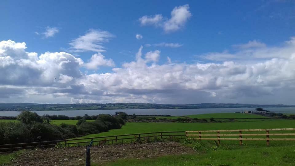 Shannon Estuary Glamping Effernan Bagian luar foto