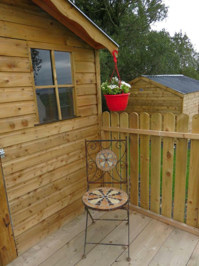 Shannon Estuary Glamping Effernan Bagian luar foto