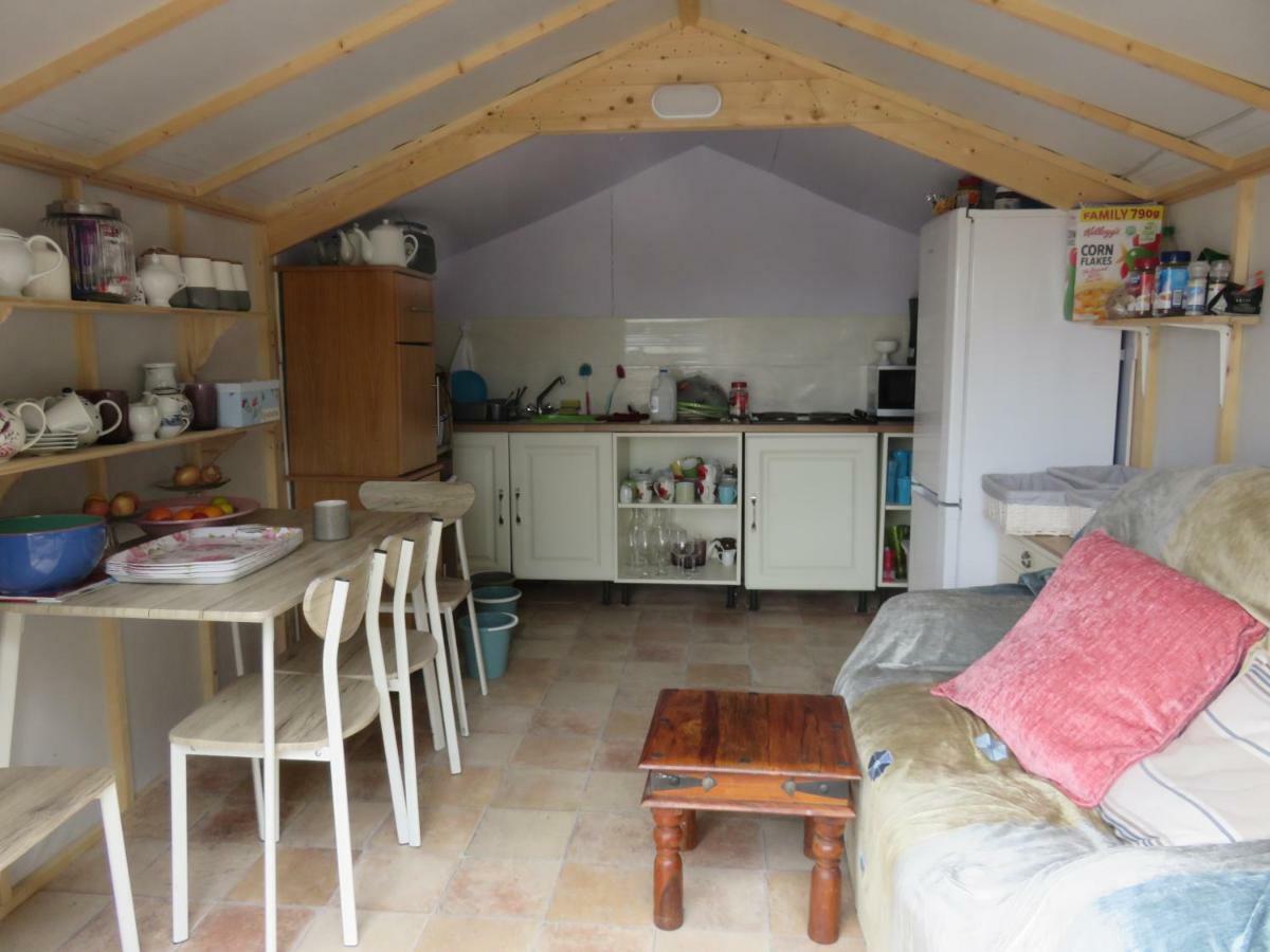 Shannon Estuary Glamping Effernan Bagian luar foto