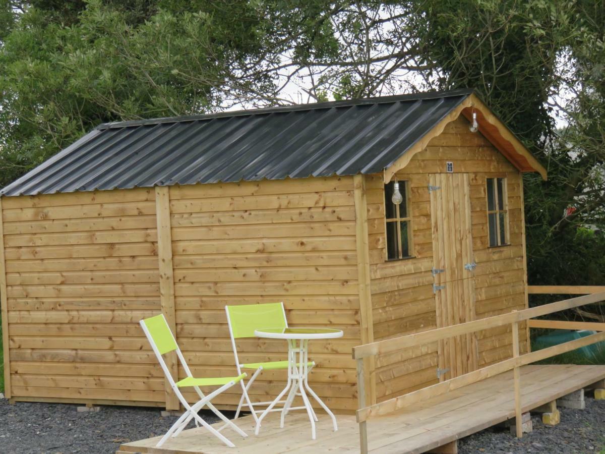 Shannon Estuary Glamping Effernan Bagian luar foto
