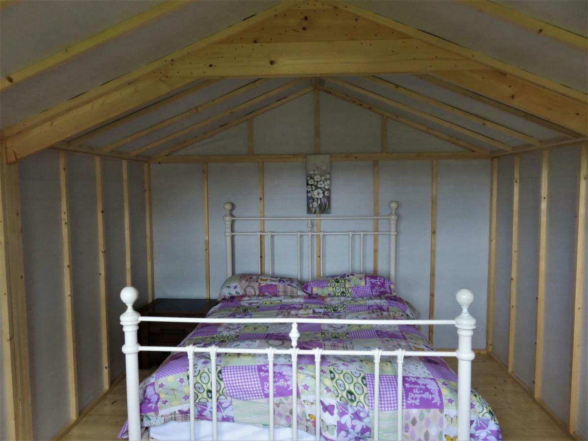 Shannon Estuary Glamping Effernan Bagian luar foto