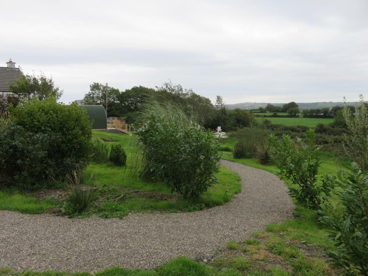 Shannon Estuary Glamping Effernan Bagian luar foto