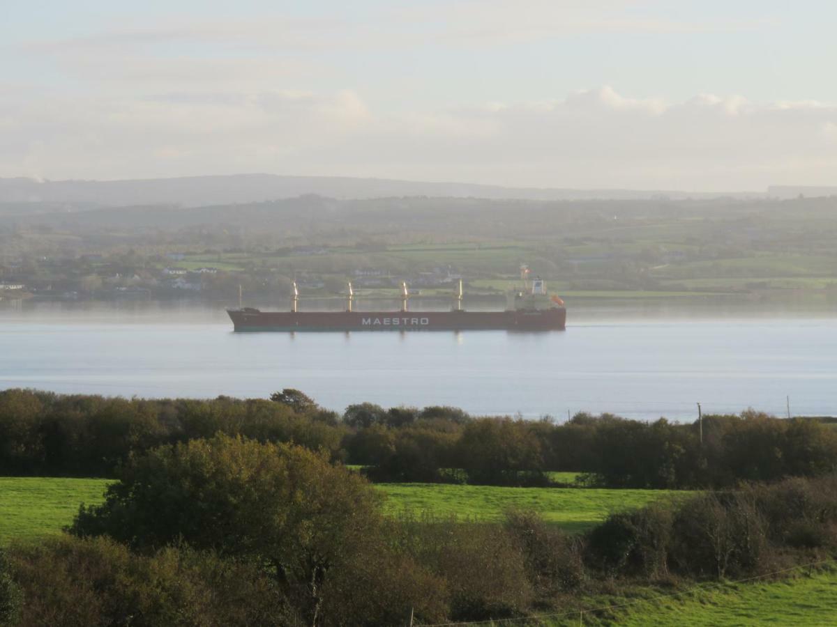 Shannon Estuary Glamping Effernan Bagian luar foto