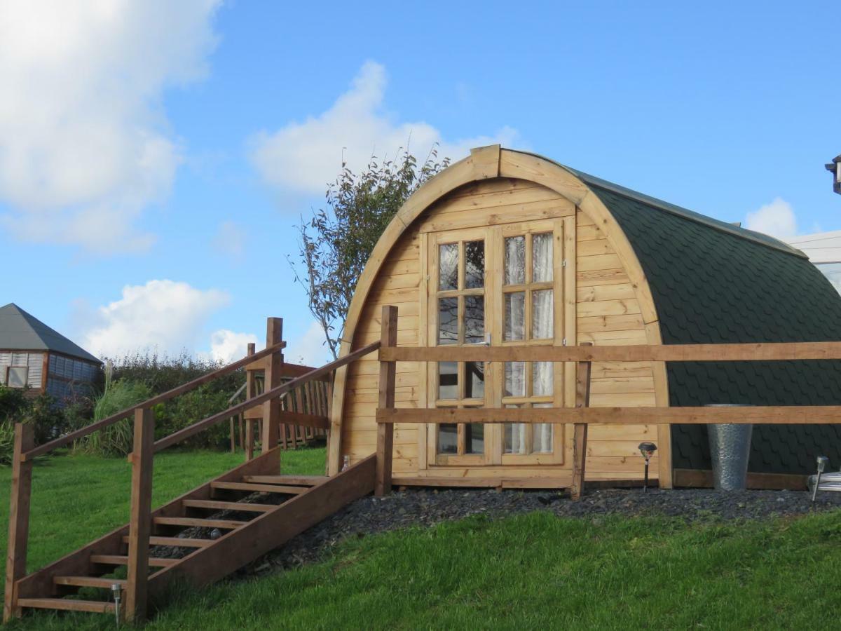 Shannon Estuary Glamping Effernan Bagian luar foto