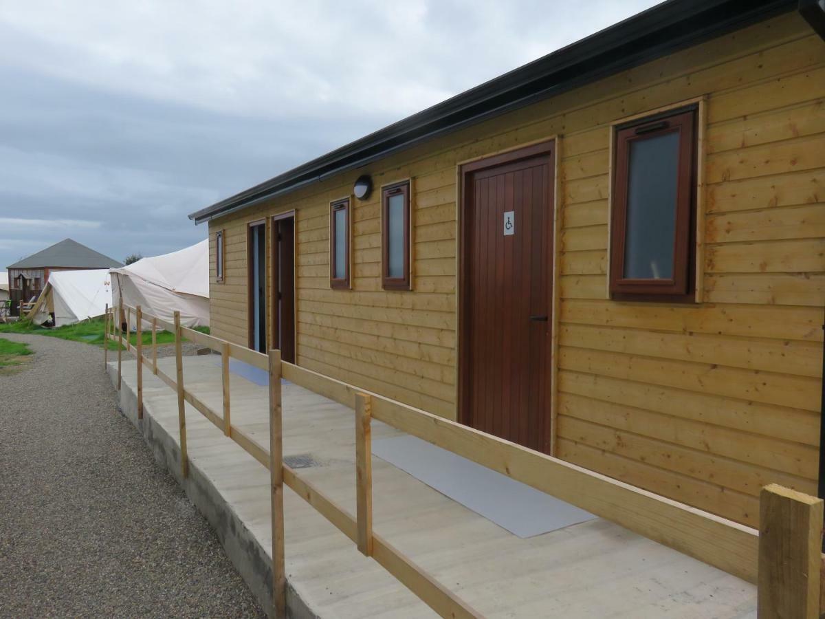 Shannon Estuary Glamping Effernan Bagian luar foto