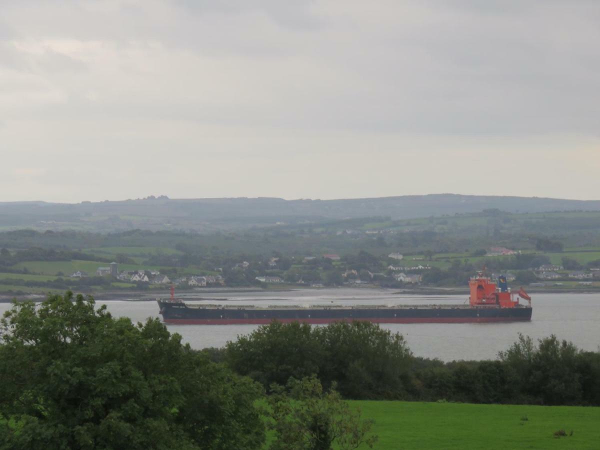 Shannon Estuary Glamping Effernan Bagian luar foto