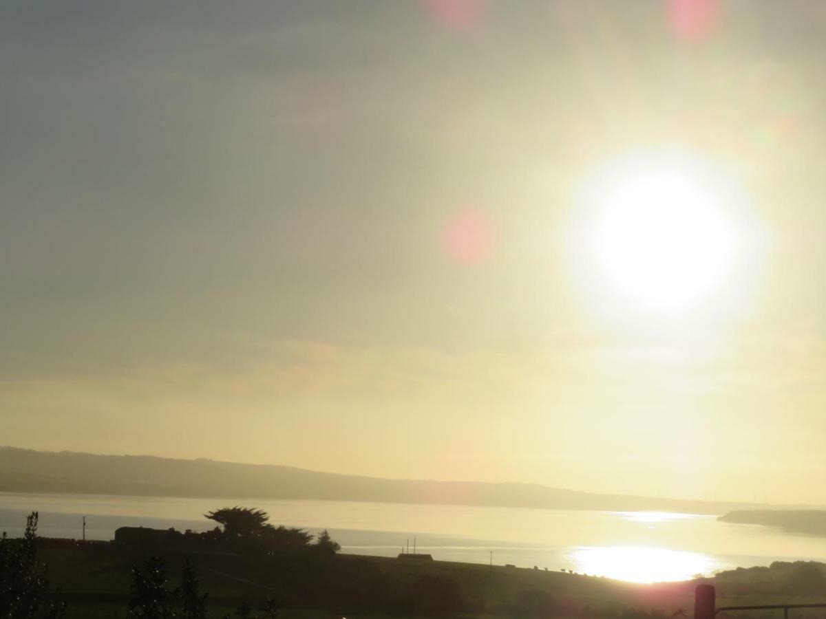 Shannon Estuary Glamping Effernan Bagian luar foto
