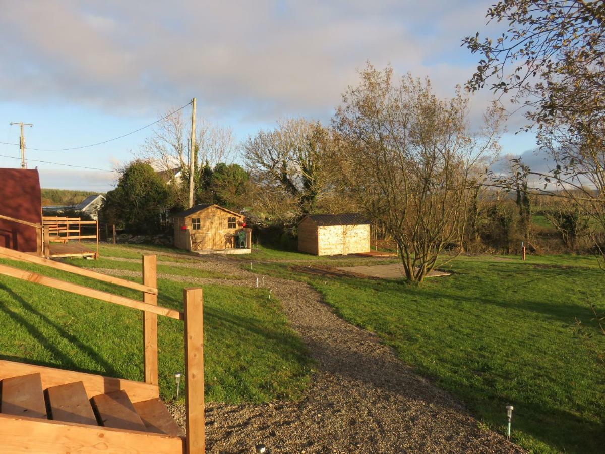 Shannon Estuary Glamping Effernan Bagian luar foto
