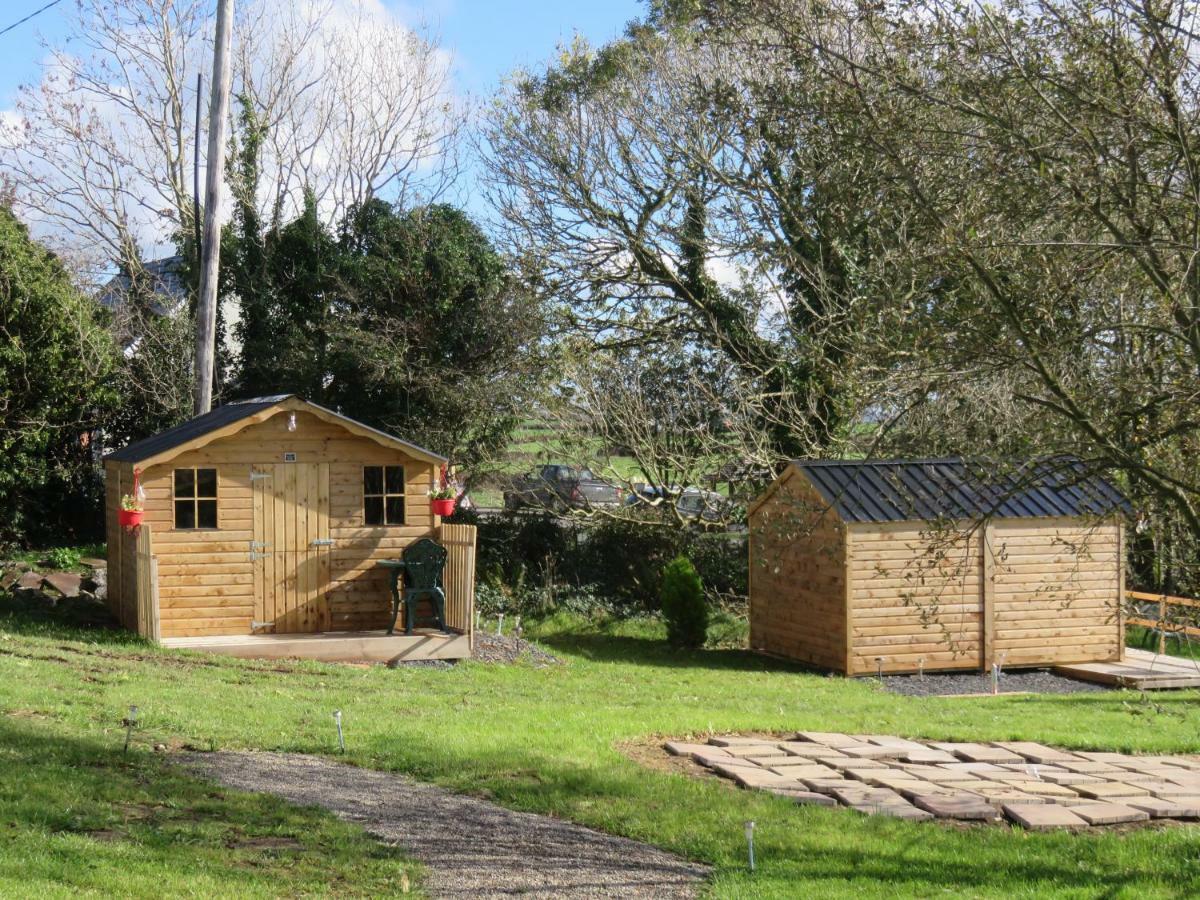 Shannon Estuary Glamping Effernan Bagian luar foto